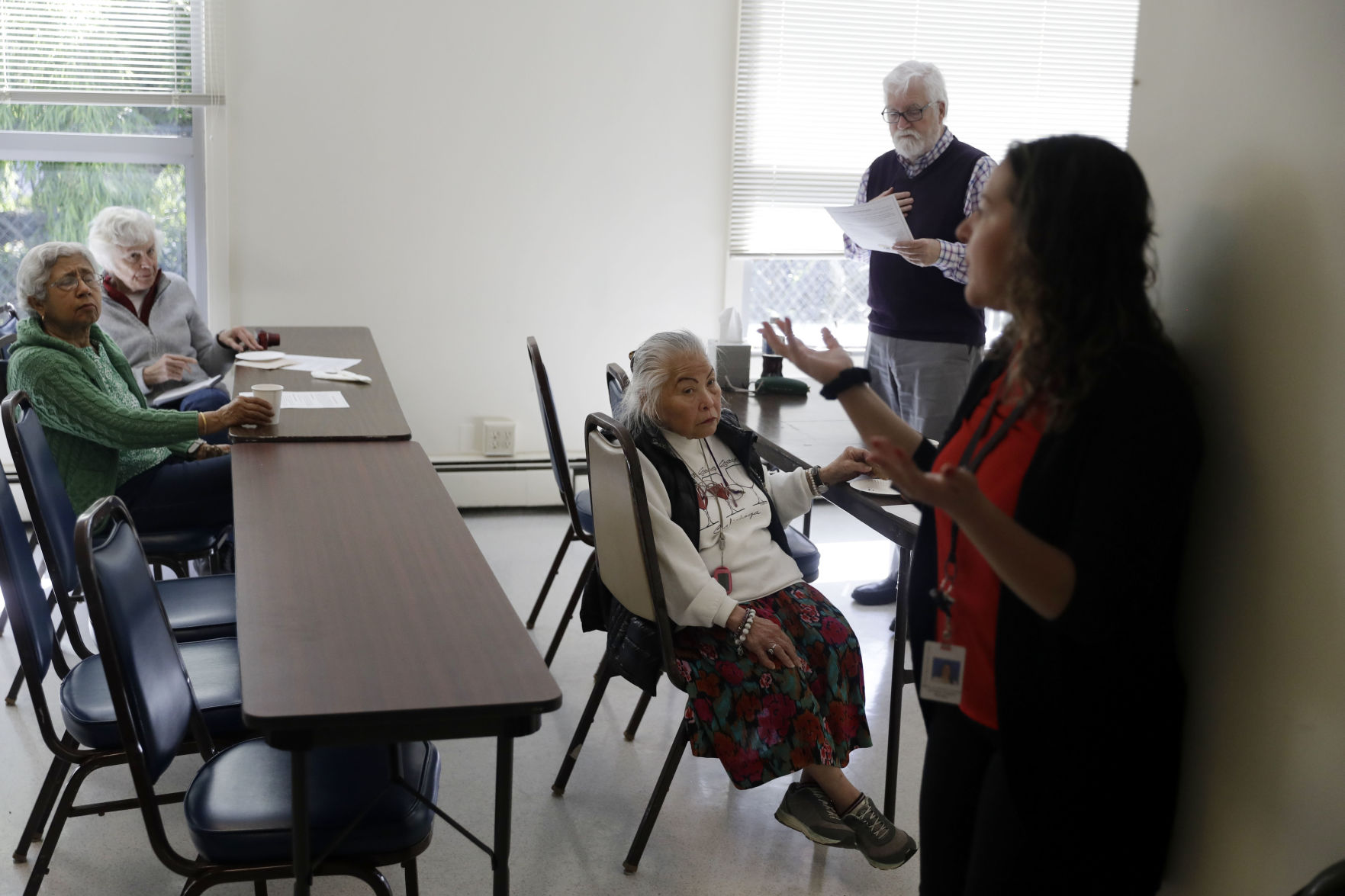 Senior Citizens Bullying